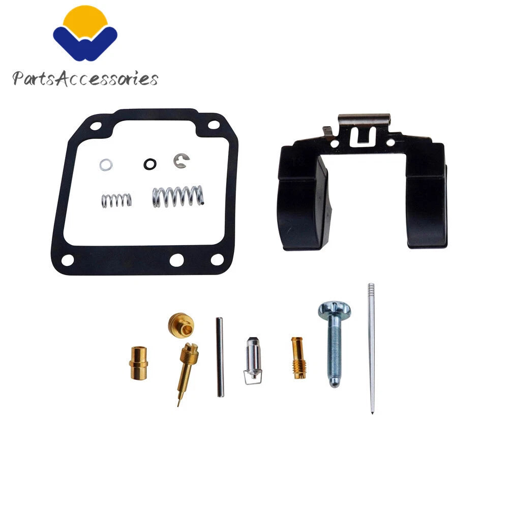Carburetor Repair Rebuild Kit for Kawasaki BN125 Eliminator 125 (2001–2009)
