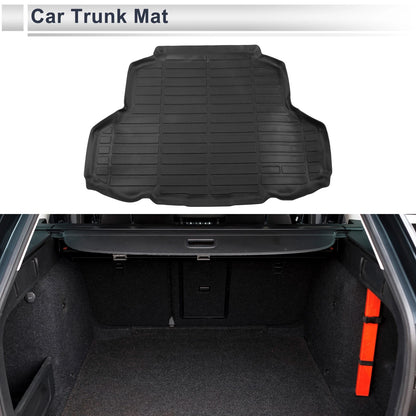 Rear Cargo Liner Trunk Mat Long Grid TPE for Mitsubishi Lancer (2001–2007)