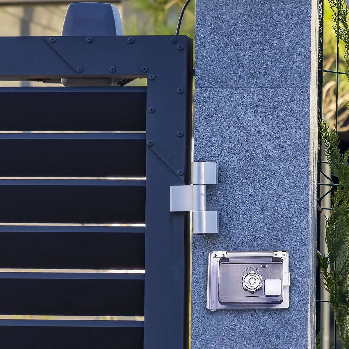 Protective Rain Cover for Outdoor Electronic Locks (Acrylic Construction)