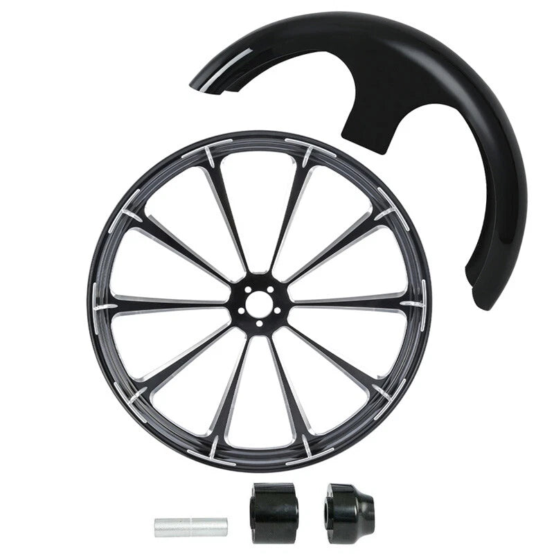 30" Front Wheel Rim Hub for Harley Touring (2008–2024)