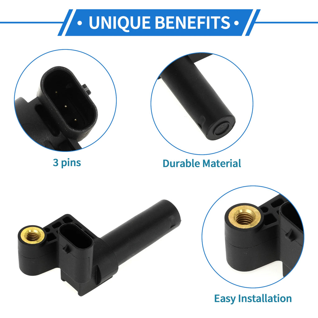 Crankshaft Position Sensor for Ford Transit Mk6 2.2 TDCi (2006–2014) BK216C315AA