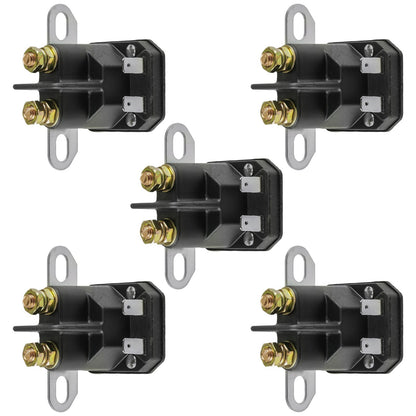 Starter Solenoid Relay Replacement for John Deere D100 D105 D110 (1999–2009)
