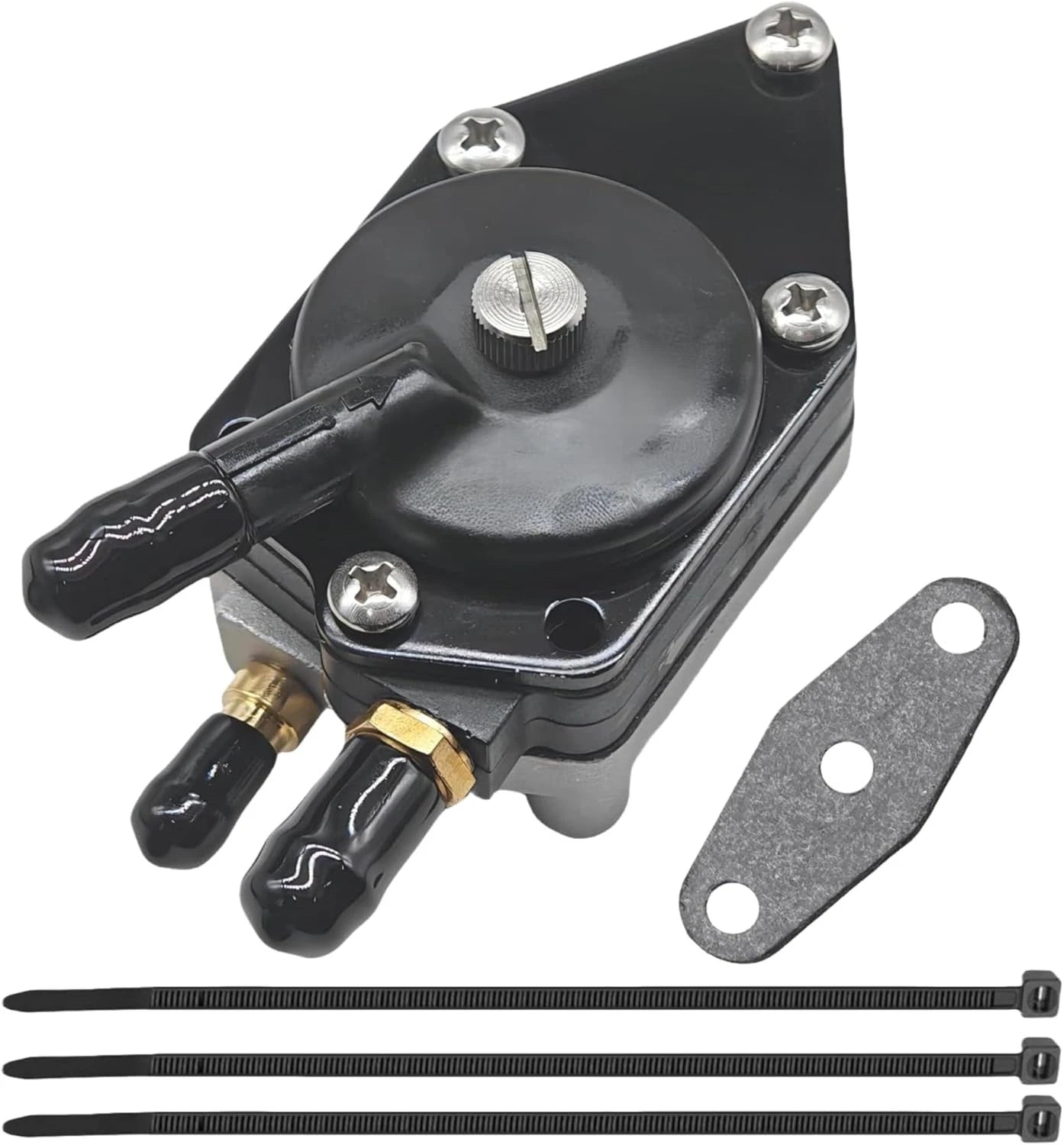 Fuel Pump with Gasket for Johnson Evinrude 25-140 HP Outboard (1990–2023)
