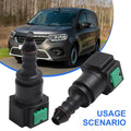 2X Auto Plastic Quick Connectors for Efficient Fuel Transfer Systems