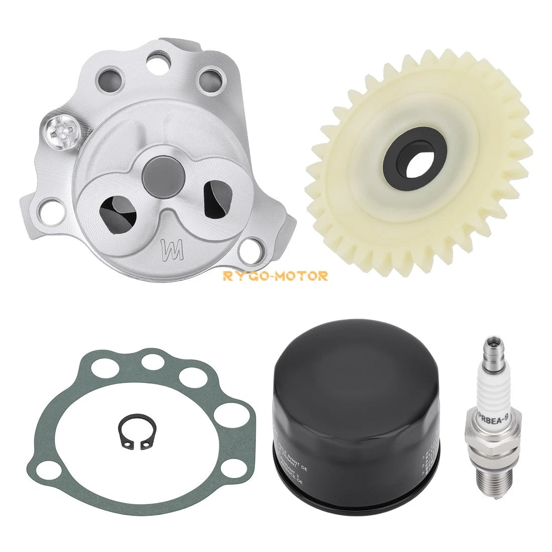 Oil Pump & Driven Gear Oil Filter for Yamaha Raptor 660R (2001–2005)