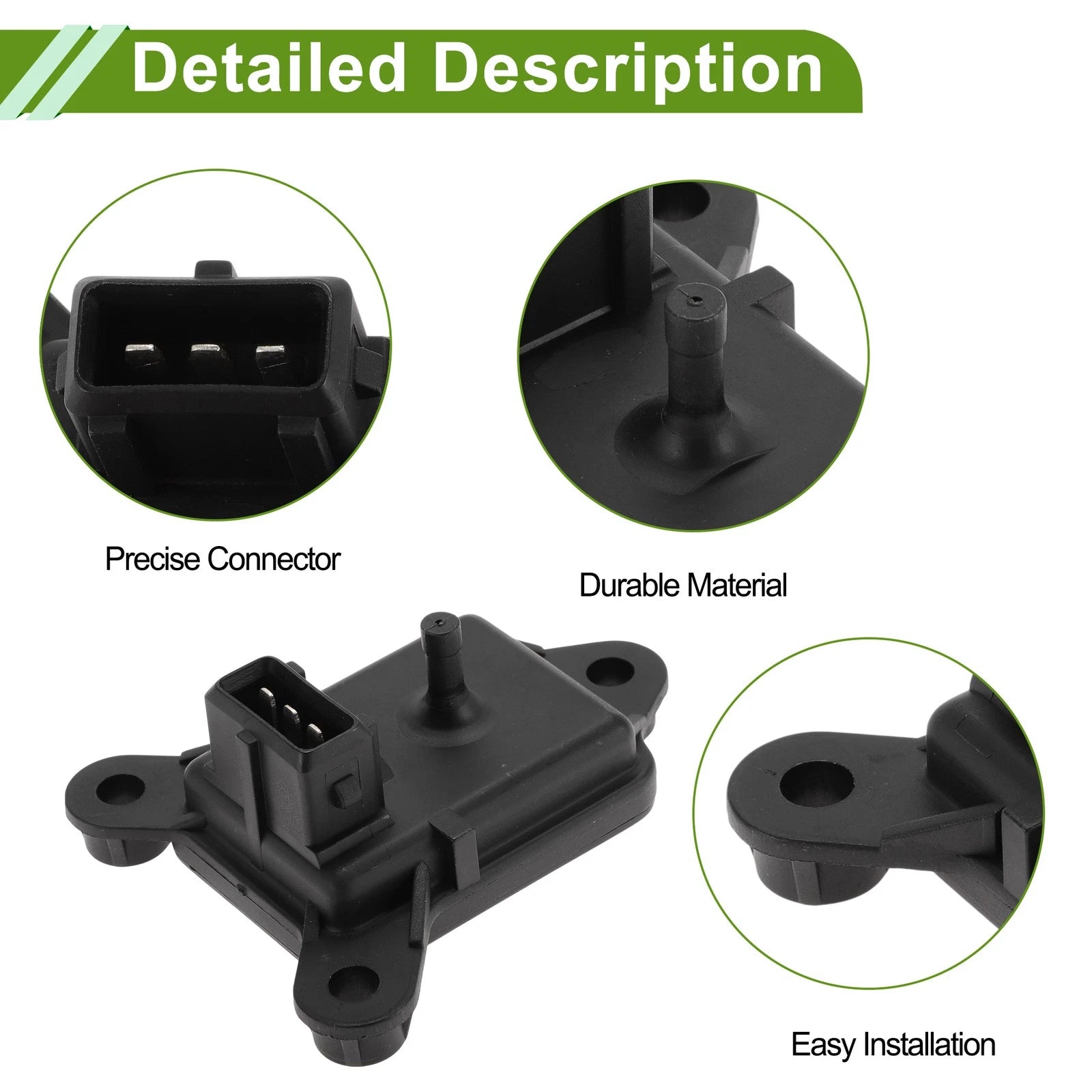 Manifold Absolute Pressure MAP Sensor Replacement for Ford Escort (1991–1995)