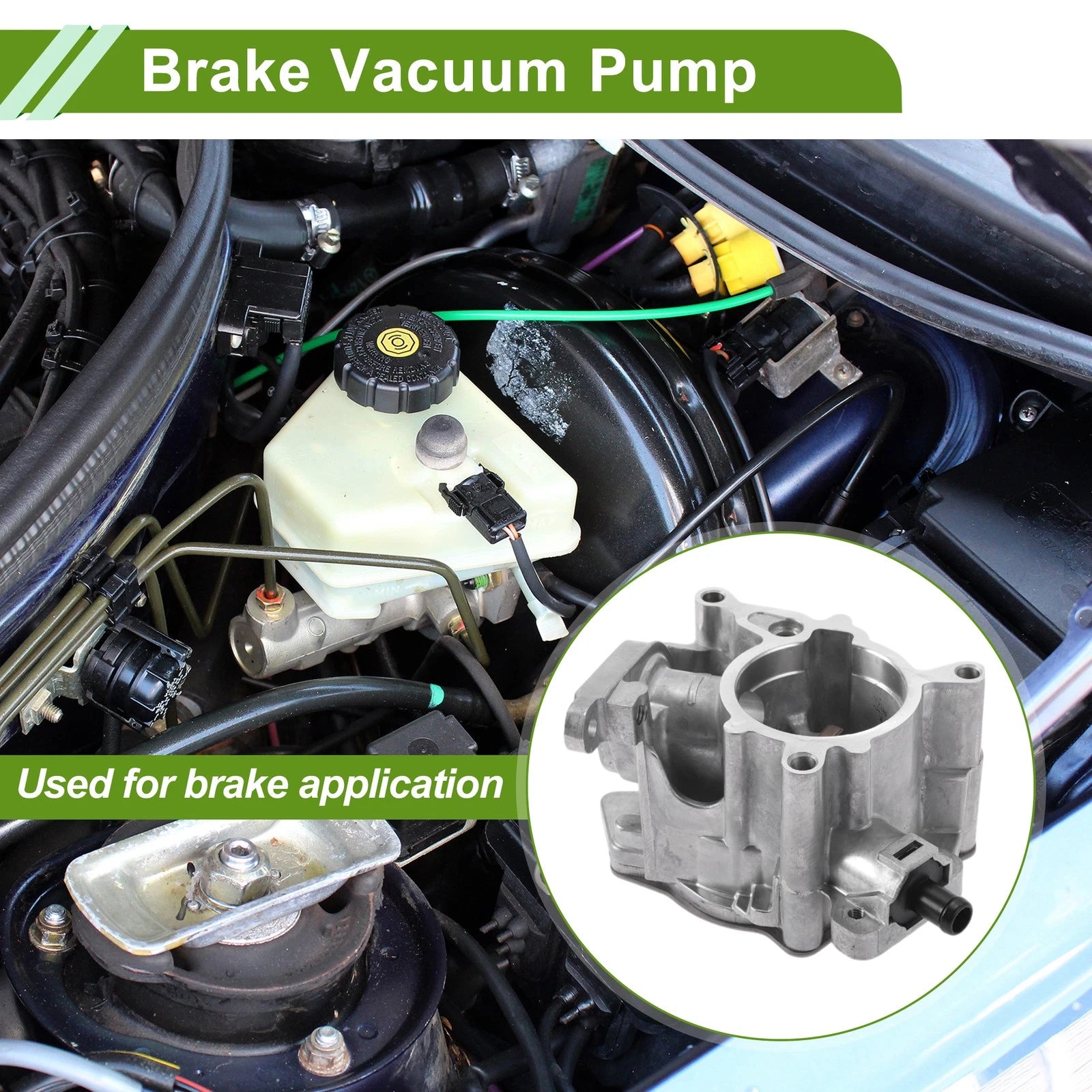 Engine Vacuum Pump Replacement for Audi A4 2009–2016 1 Pc