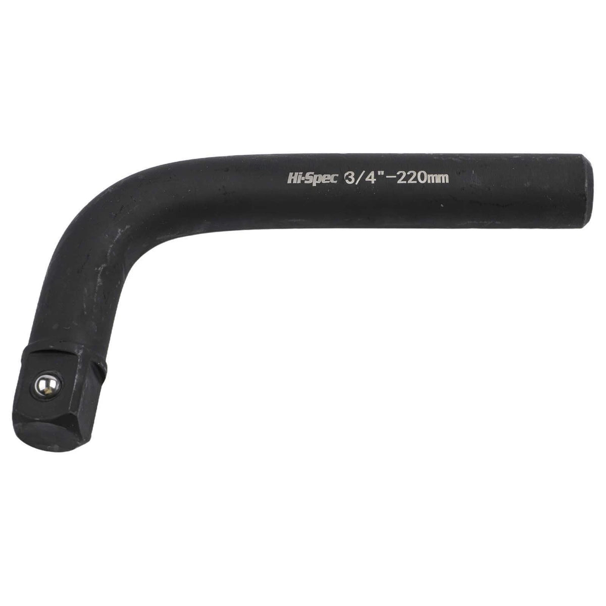 L Shaped Rod Socket Wrench for Enhanced Grip and Control