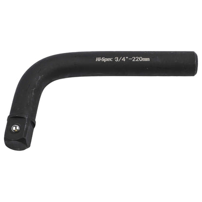 L Shaped Rod Socket Wrench for Enhanced Grip and Control