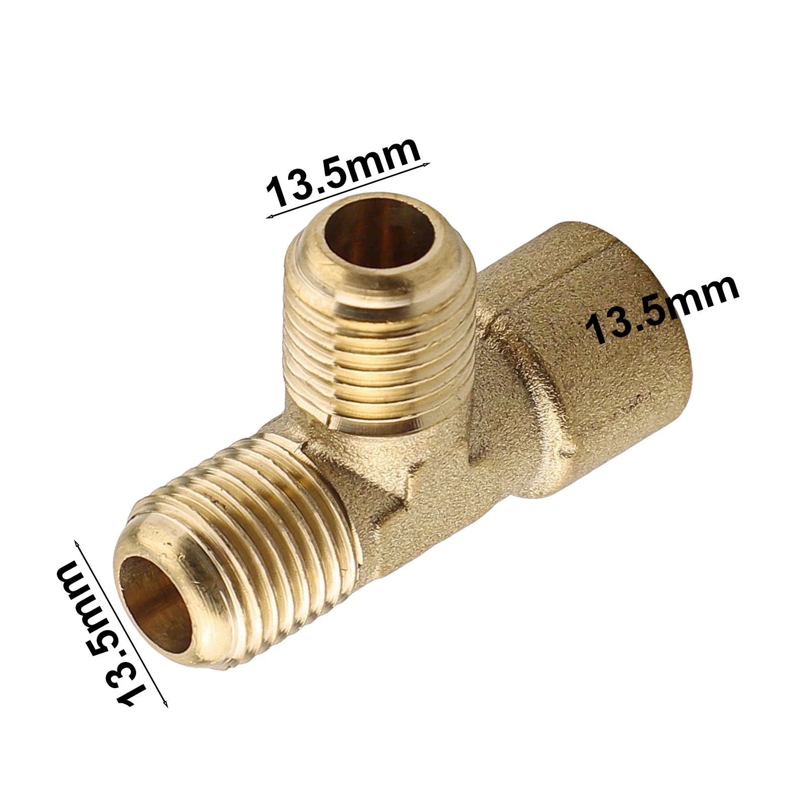 Copper Tee Conversion Joint for Piston Air Compressor (Enhanced Performance)