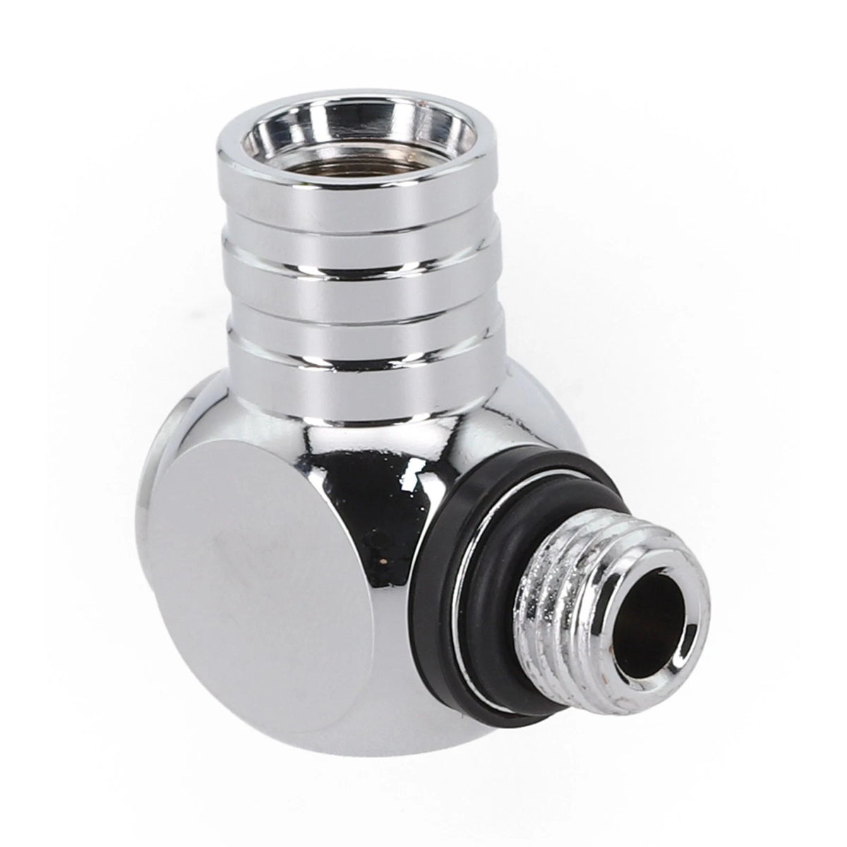 Swivel Adaptor Connector for Scuba Diving 360° Rotation