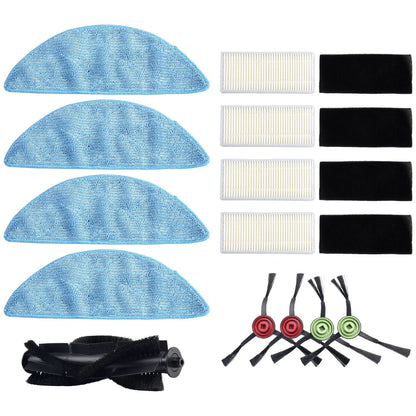 Filter Side Brushes for Conga Eternal Max (Replacement Kit)