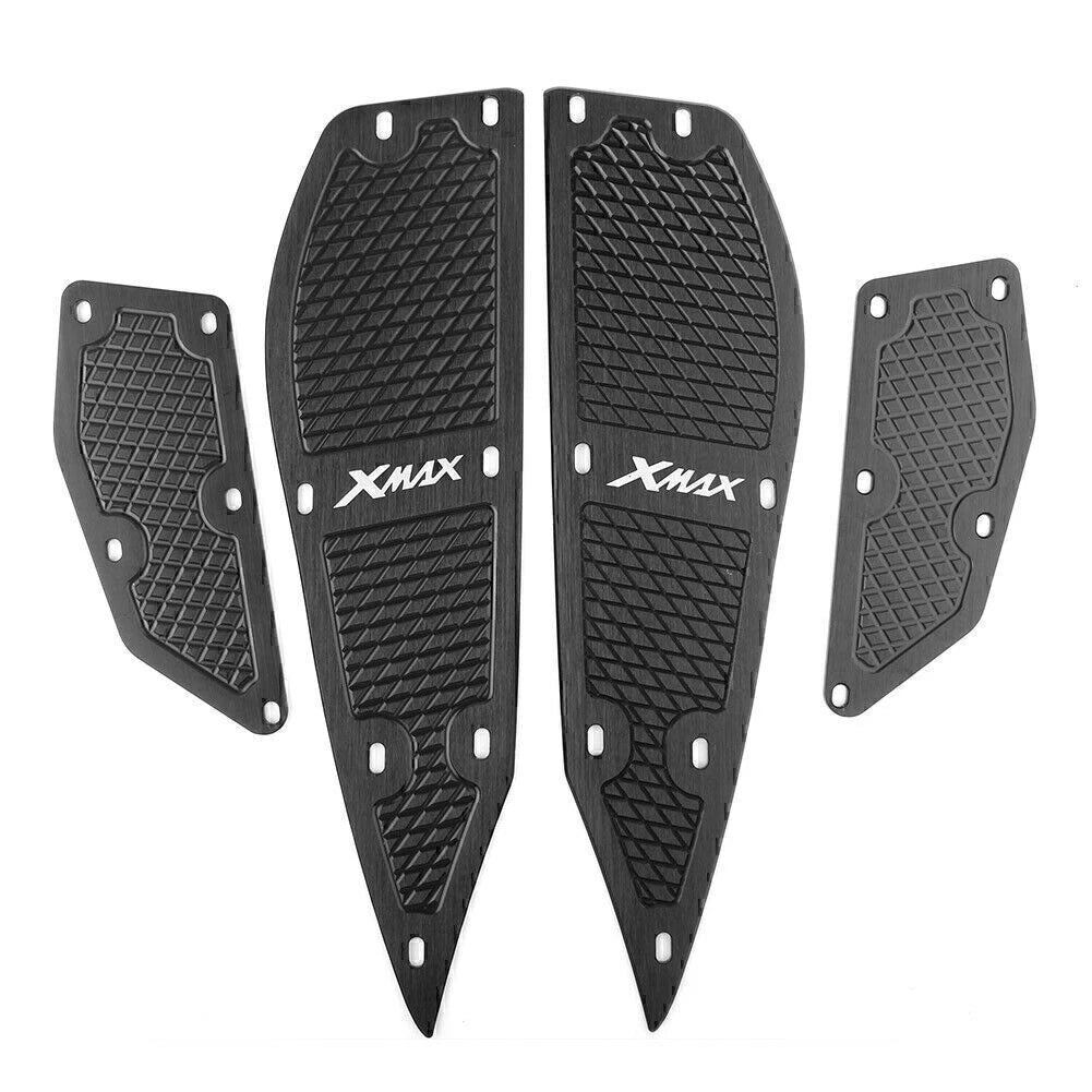 Front Rear Modified Foot Peg Footrest for Yamaha XMAX 250 300 (2017–2018)