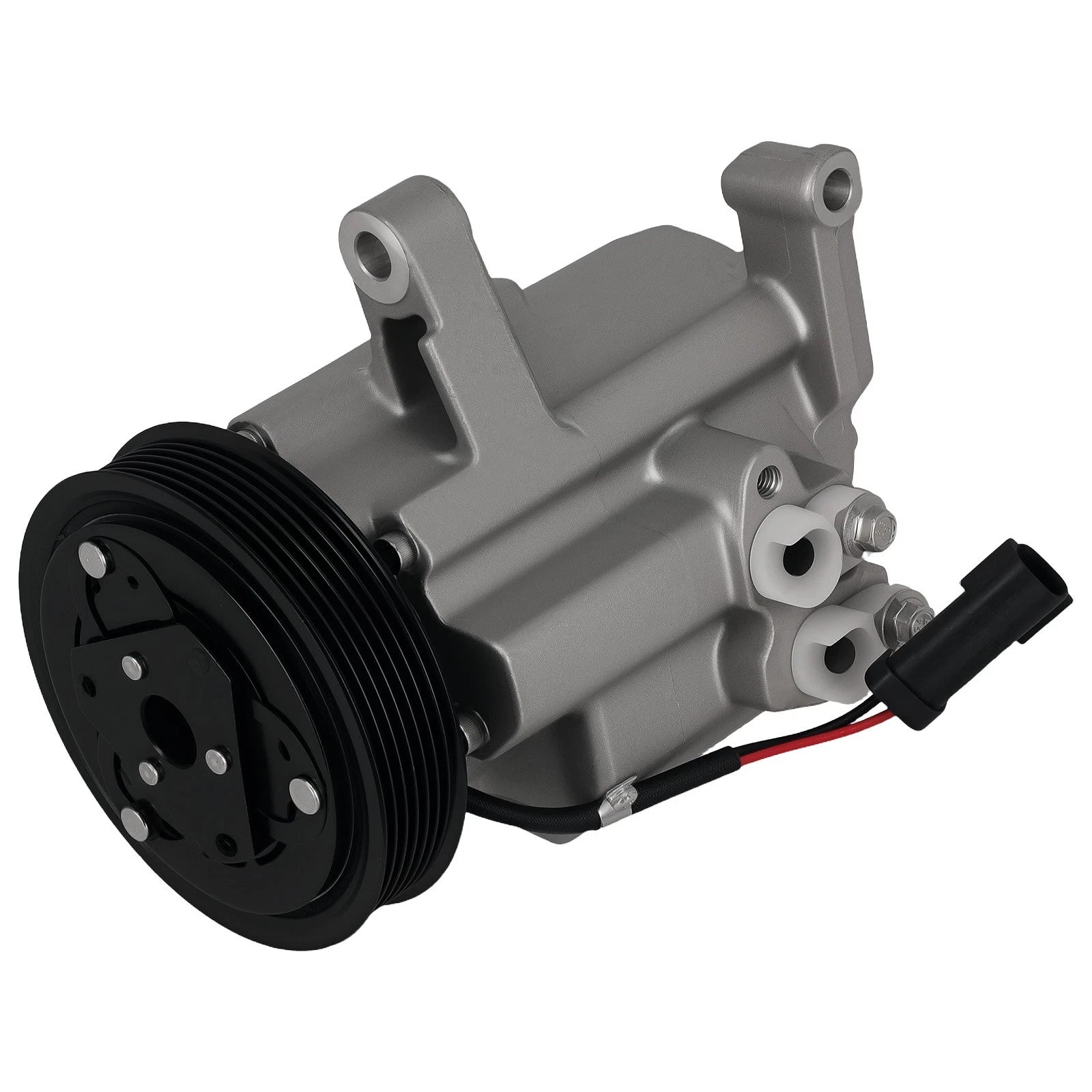 A/C Compressor w/ Clutch for Dodge Ram 1500 3.7L 4.7L (2004–2007)