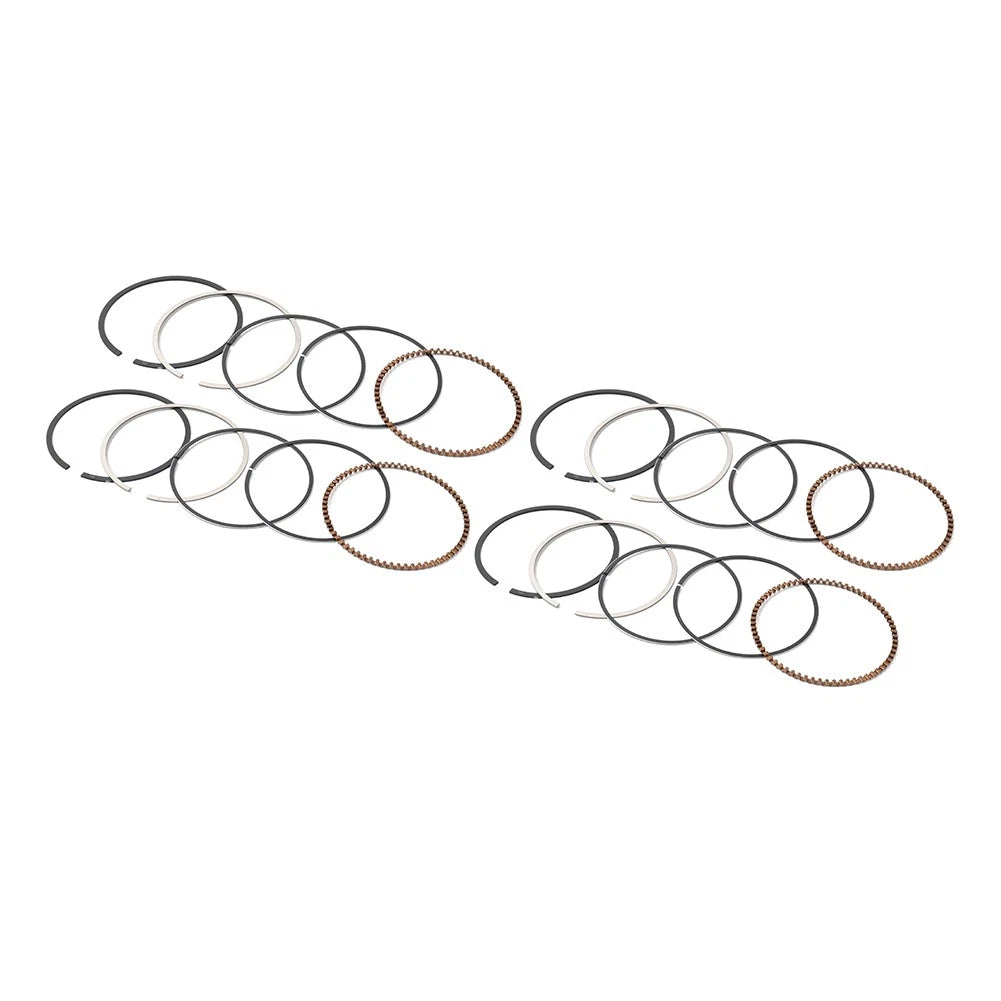 Set of 4 Piston Rings STD 67MM for Honda CB750 Nighthawk (1982–1983)