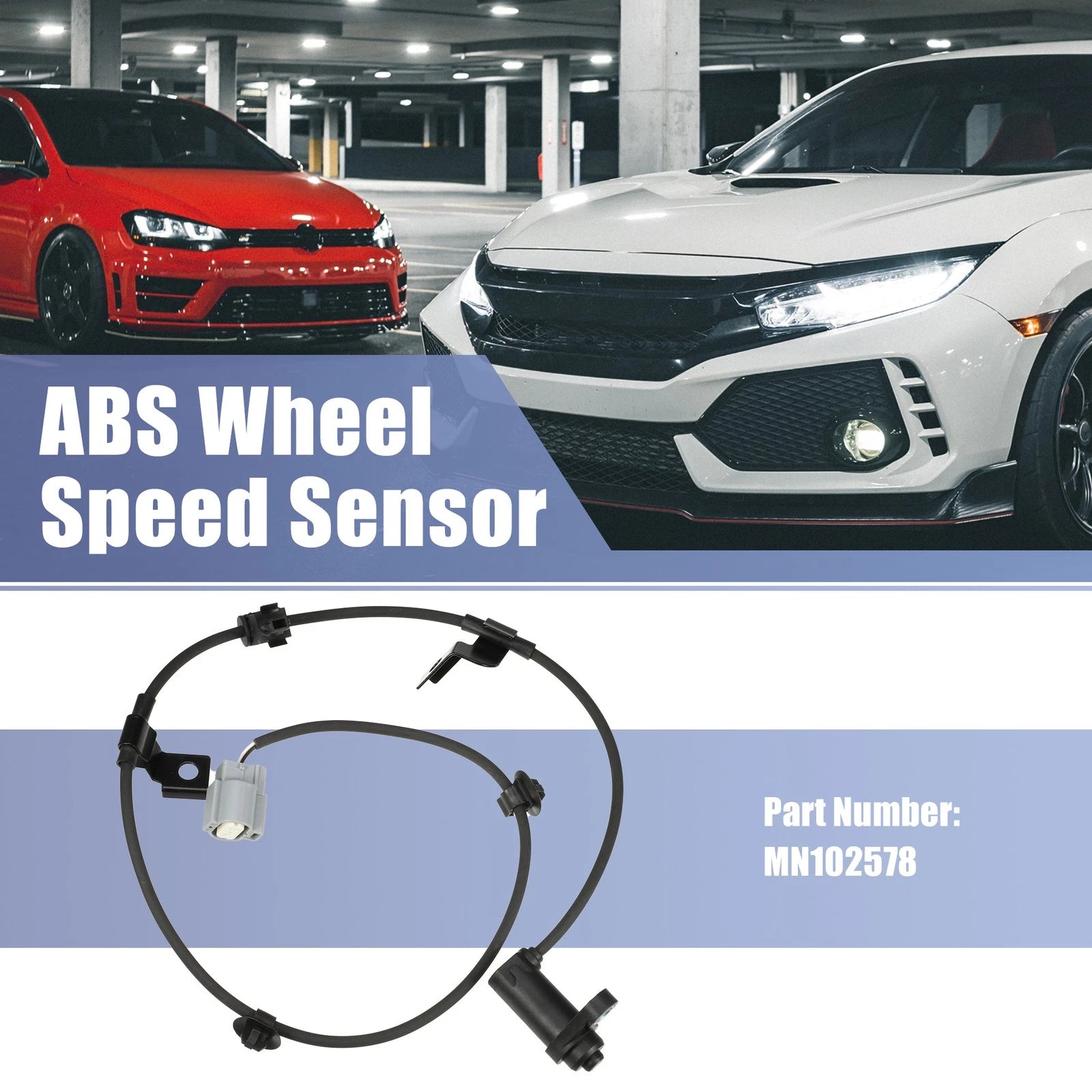 Rear Right ABS Wheel Speed Sensor for Mitsubishi L200 Triton Pajero (2006–2019)