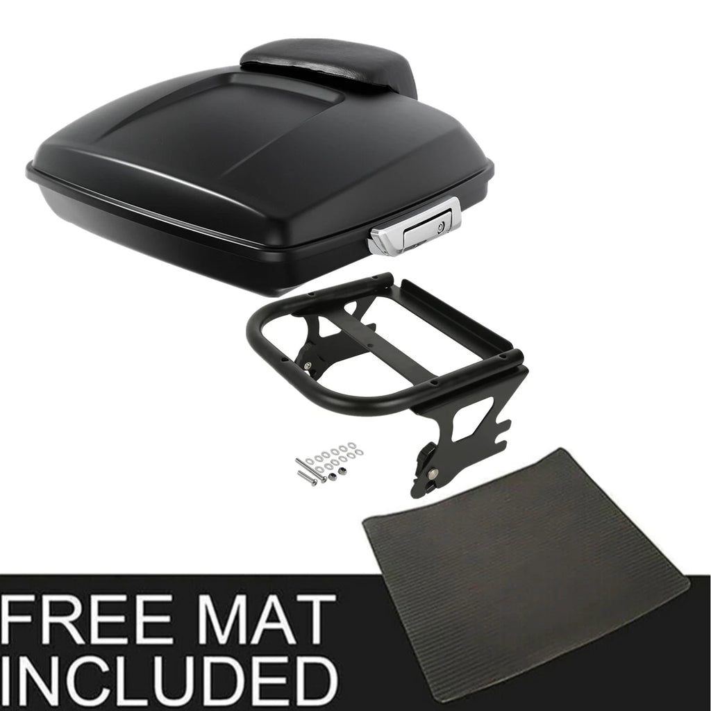 Trunk Pad Mount Rack for Harley Touring Electra Road Glide (1997–2008)