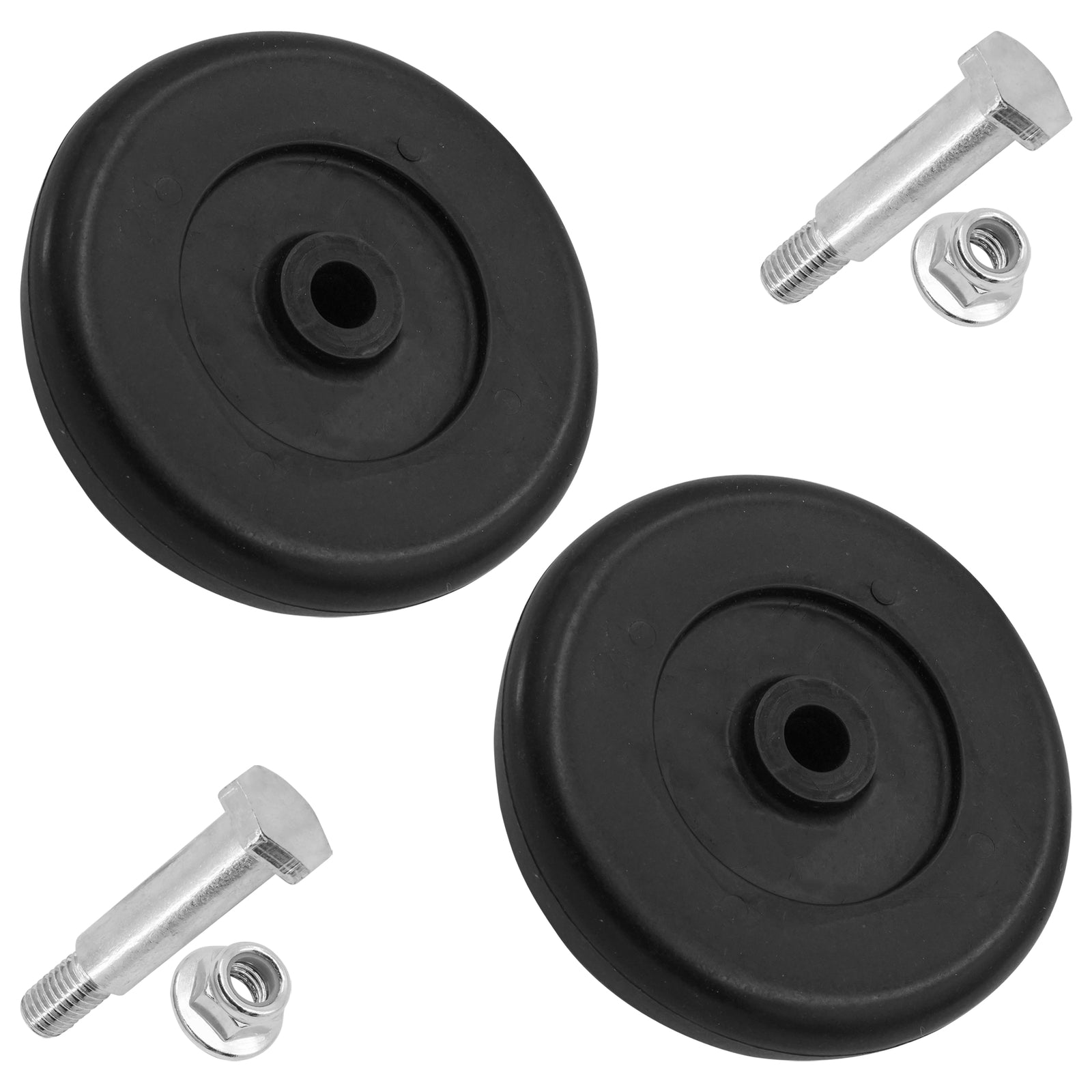 Deck Wheels with Bolts Replacement for Husqvarna AYP 42 Inch (2000–2000)
