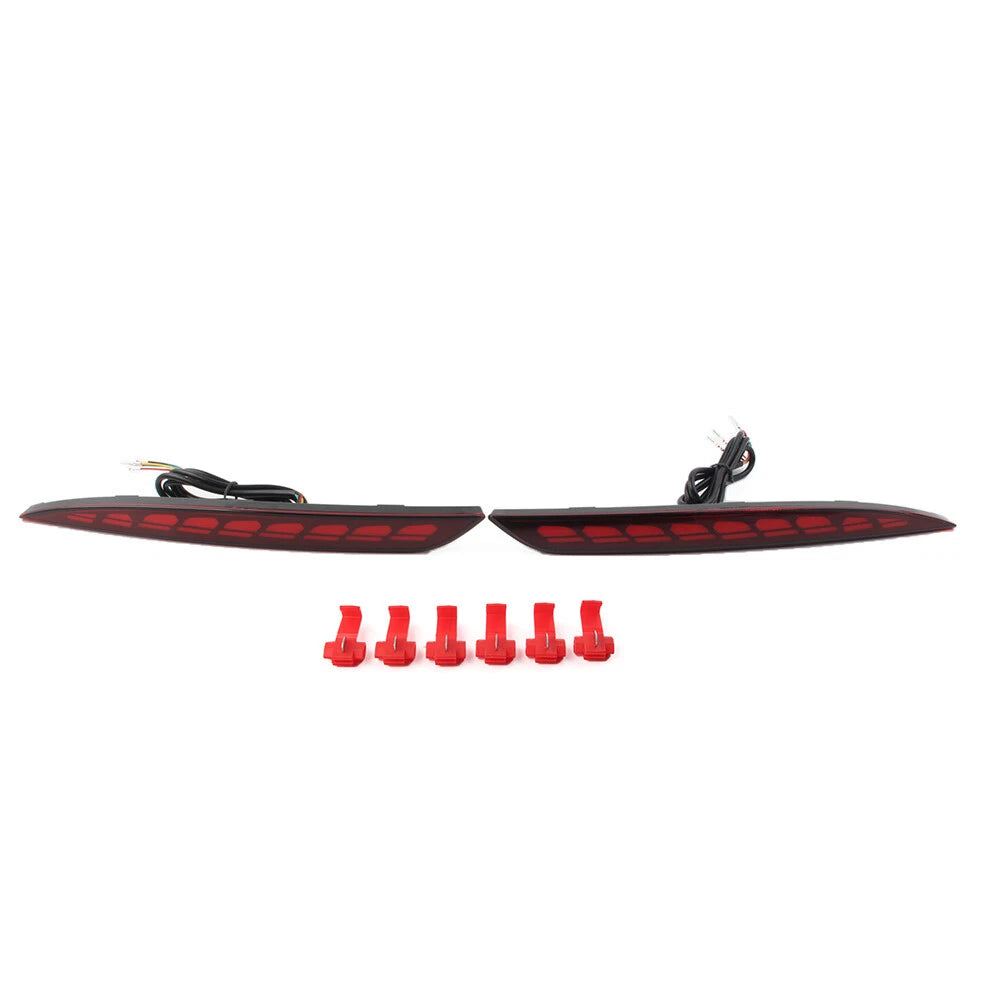 3 Functions Rear Brake Lamp Reflector for Tesla Model 3 (2017–2022)