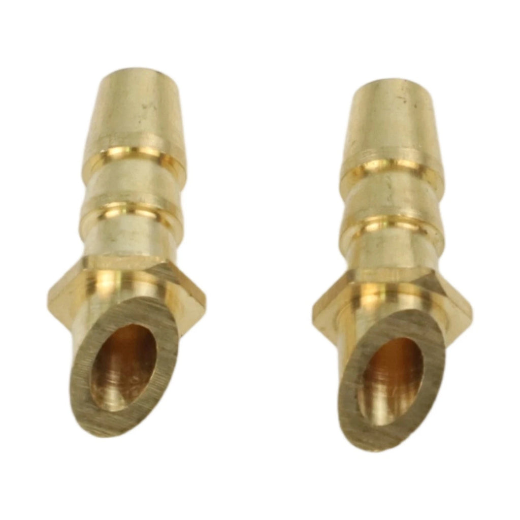 2X Copper Nozzle Set for RC Model Boat Water Cooling (No Threads)