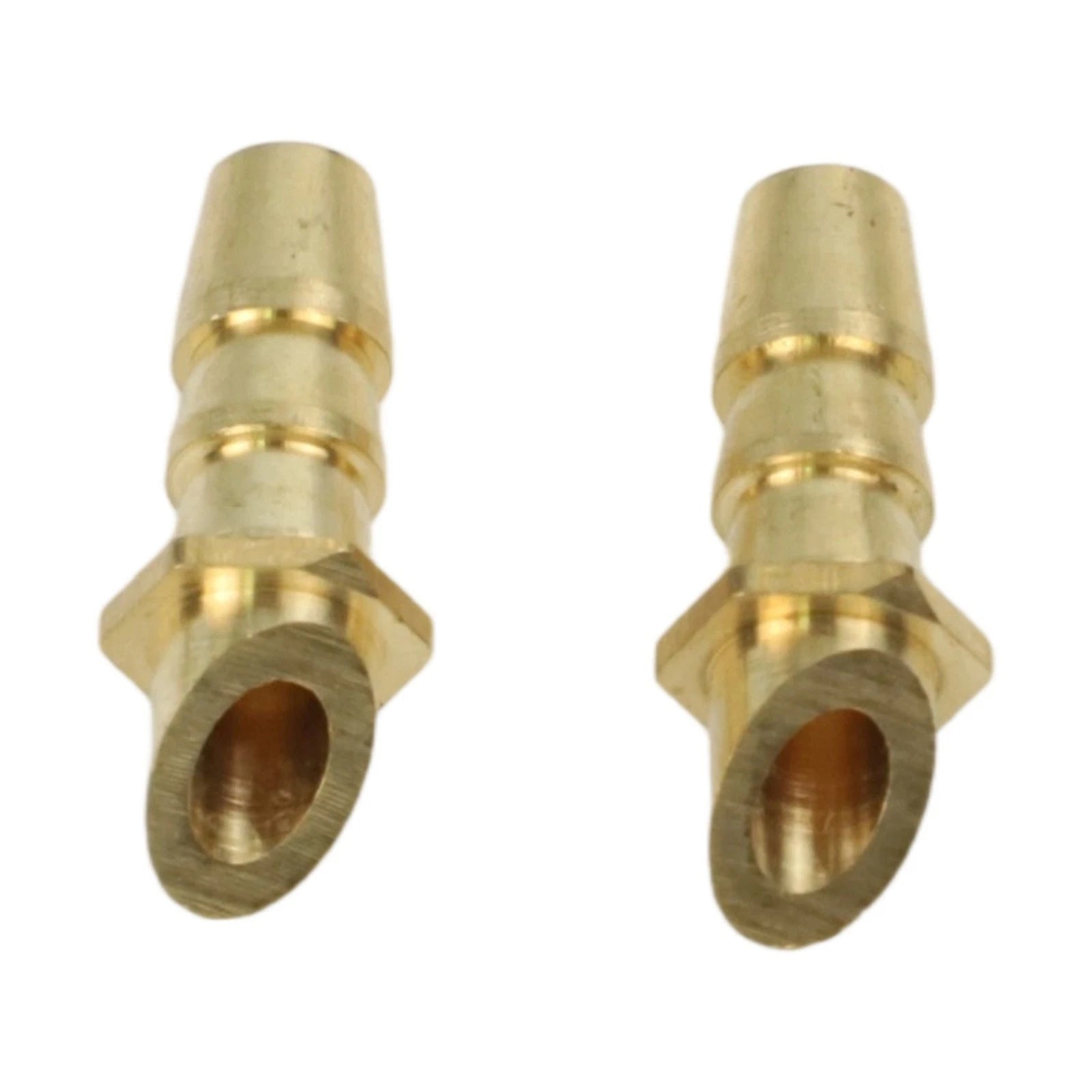 2X Copper Nozzle Set for RC Model Boat Water Cooling (No Threads)