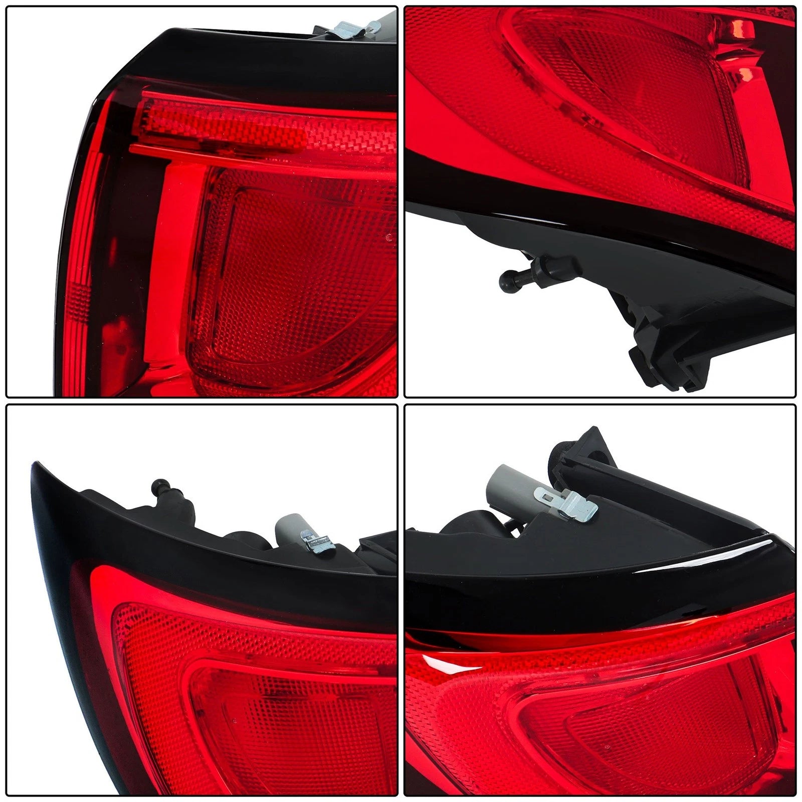 Tail Light Set for Chrysler Pacifica Voyager (2017–2021) Right+Left Halogen
