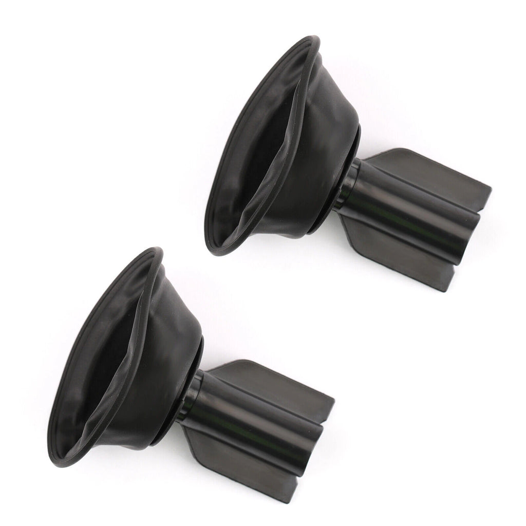 2X Carburetor Diaphragm Membrane w/ Piston for GSX-R750 (1996–2000) FZR750 (1989–1990) XTZ750 (1990–1993) T9