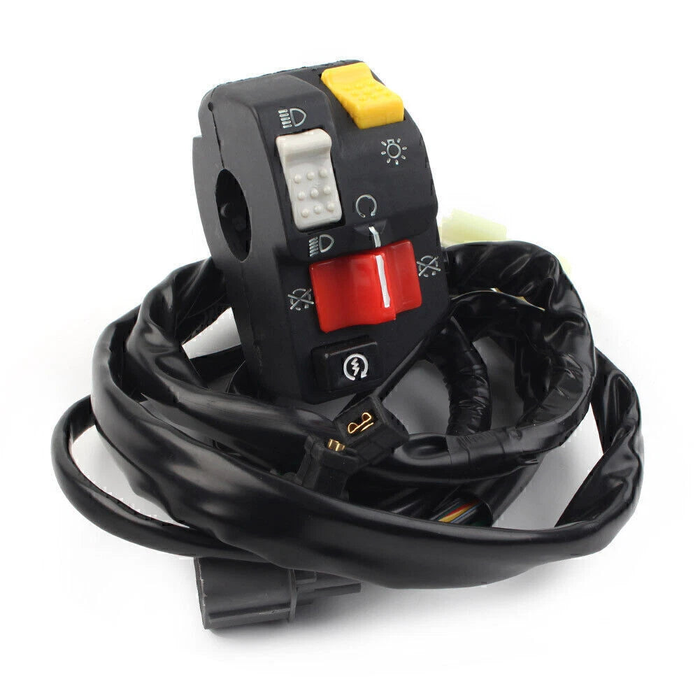 Handlebar Switch Start Stop Headlight for Honda Rancher 350 (2000–2006)