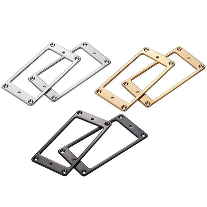1 Pair Iron Pickup Mounting Ring for Les Paul LP (3 Colors)