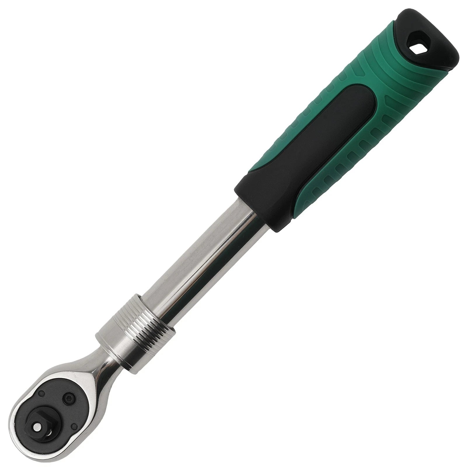 3/8" Extendable Ratchet 72 Tooth Quick Release Drive (252-351mm)