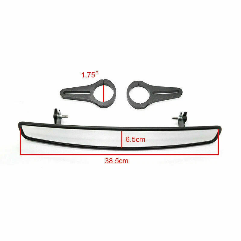 1.75" UTV Wide Rear View Mirror for Polaris RZR XP 4 (2010–2023)