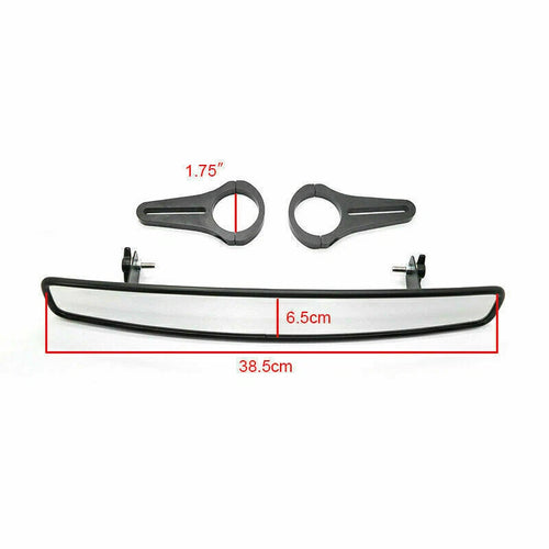 1.75" UTV Wide Rear View Mirror for Polaris RZR XP 4 (2010–2023)
