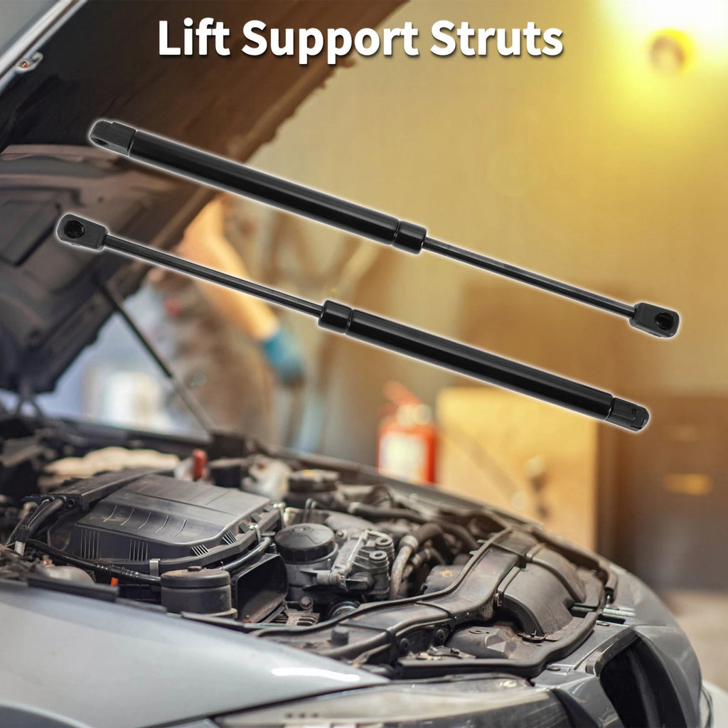 Front Hood Lift Supports Struts Replacement for Ford F-150 (2009–2014)