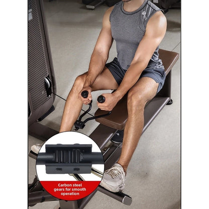 Industrial Grade Iron Handle with TPE Grip for Gym Use