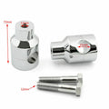 Handle Bar Riser Mounting Clamps for Motorcycle Bike 7/8" (CR T9)