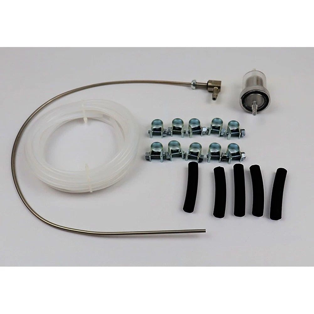 5-Piece Oil Intake Sampler Kit for Heater System Refitting