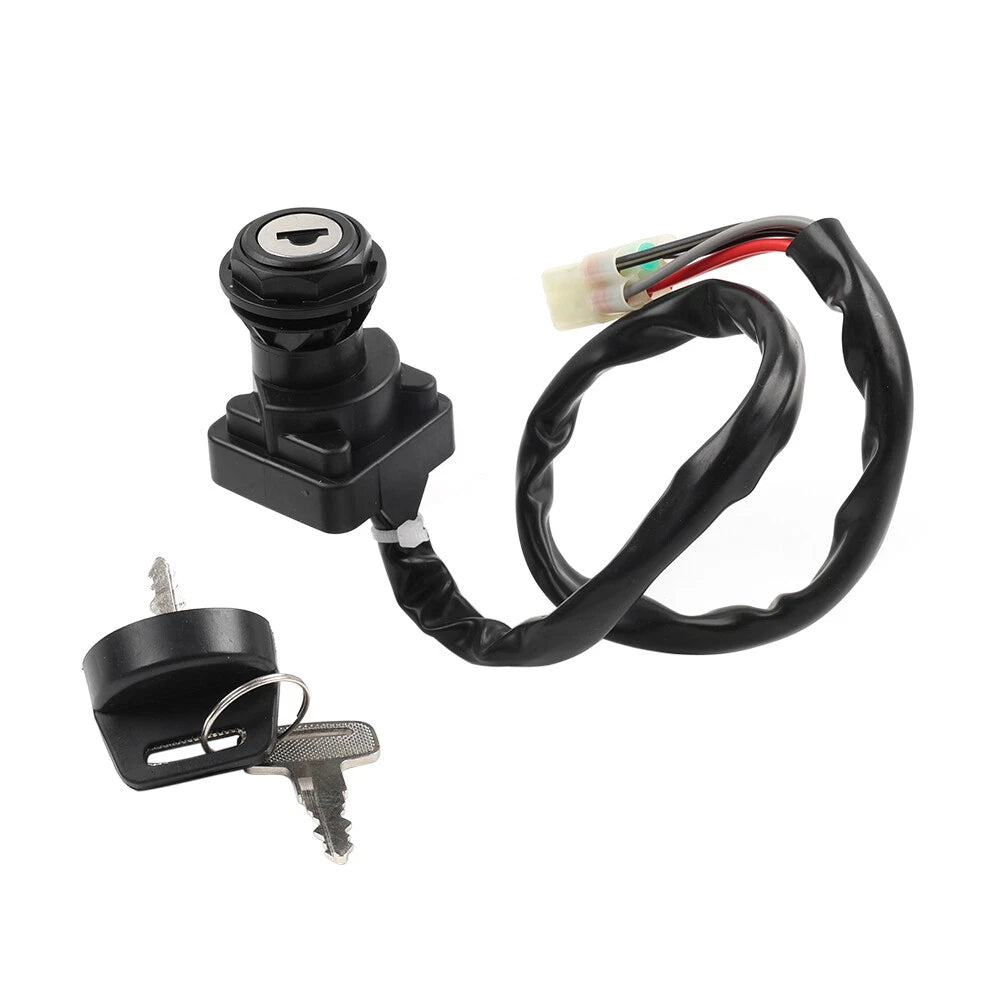 Ignition Key Switch for Suzuki LTA400 Eiger, King Quad 500, LT-A750 (2002–2024)