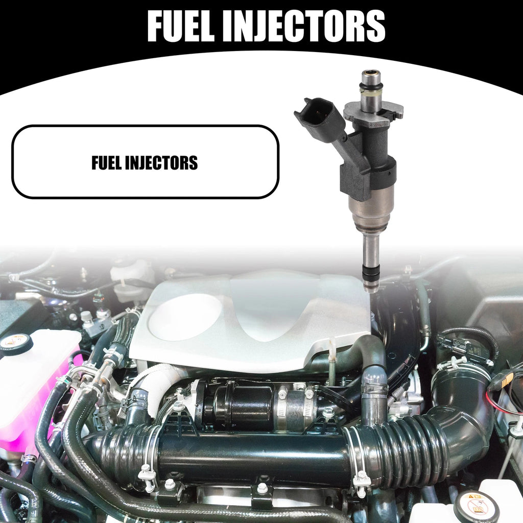 Fuel Injector Set for Chevrolet Silverado 1500 (2014–2018)
