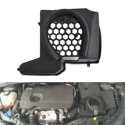 Intake Grille Intake Filter Replacement 1 Set Plastic Vent Cover Trim Black