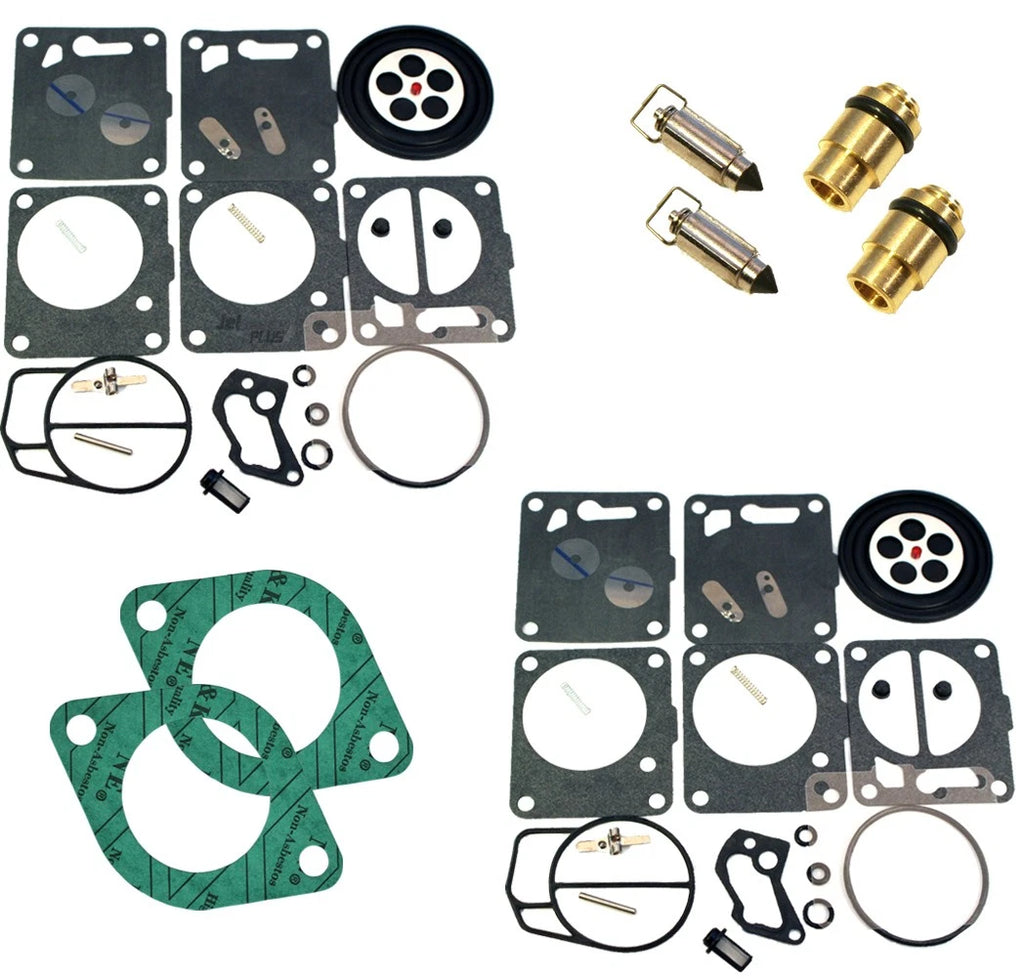 Dual Mikuni Carburetor Rebuild Kit for SeaDoo SPX (1994)