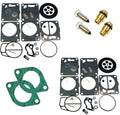 Dual Mikuni Carburetor Rebuild Kit for SeaDoo SPX (1994)