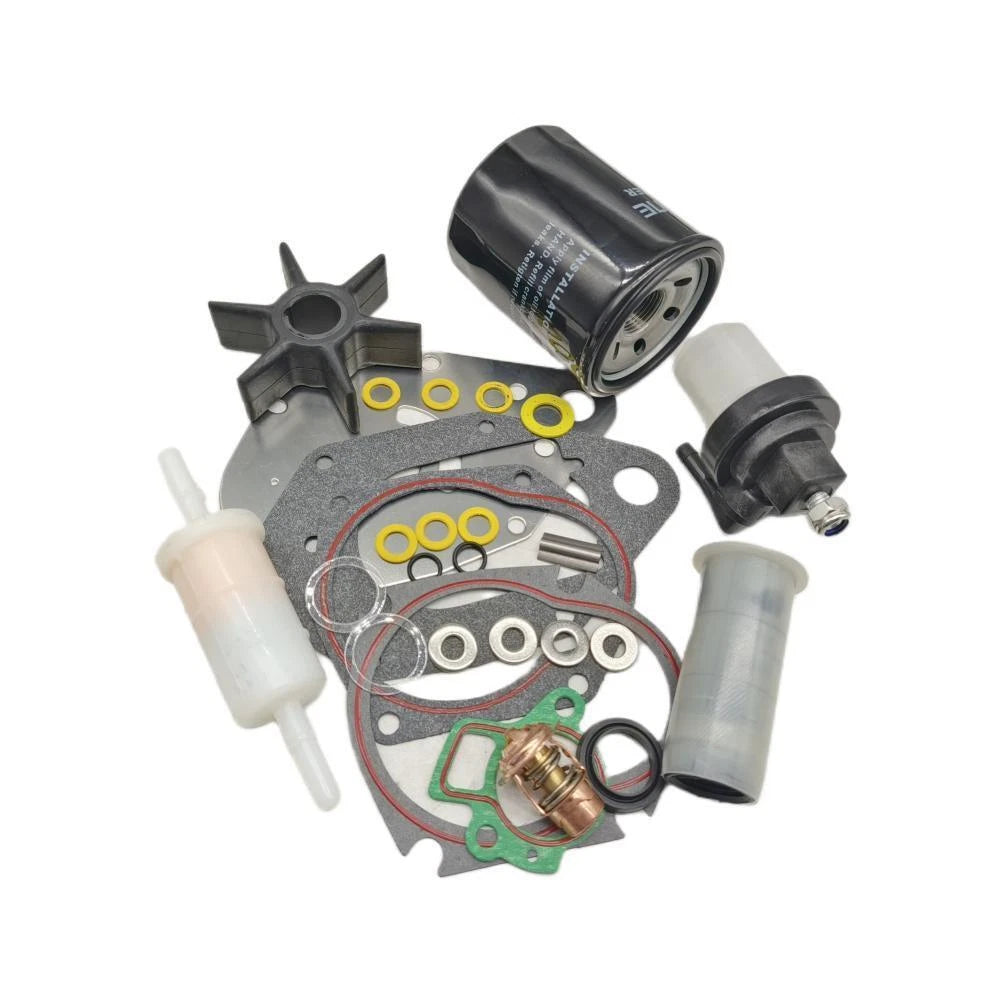 Maintenance Kit for Mercury 40 50 60 HP EFI 4Cyl 4-Stroke (2000–2023) 8M0113483 8M0117413