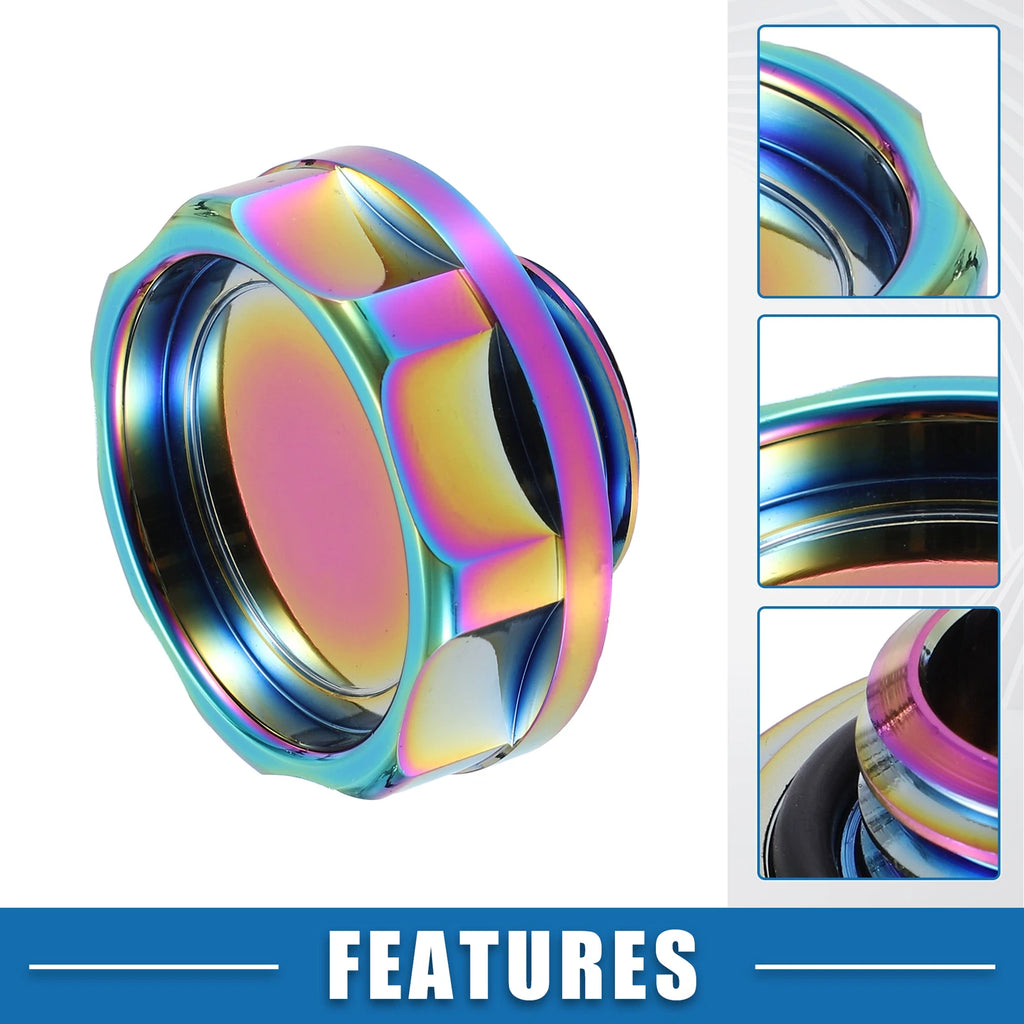 Oil Filler Cap for Honda (Multicolour)