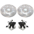 Front Brake Calipers & Disc Rotors for Yamaha Big Bear 400 (2000–2006)