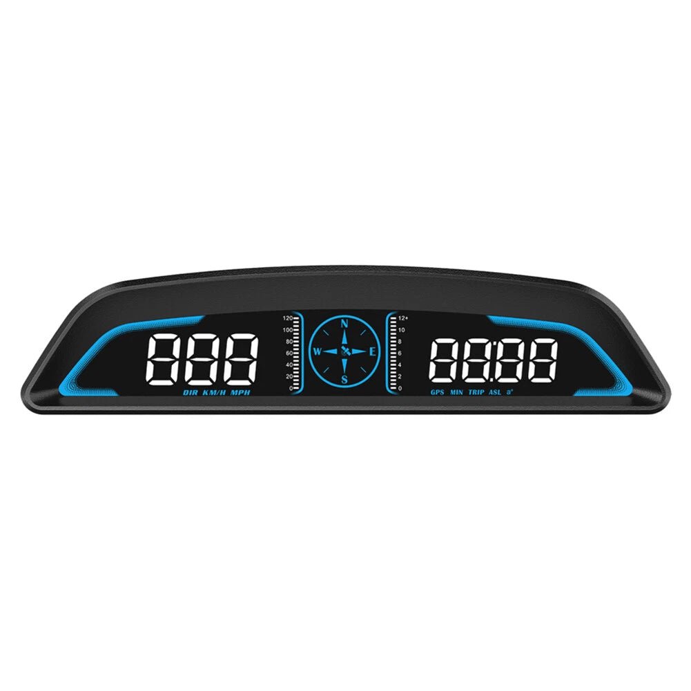 Car GPS HUD Speedometer Head Up Display for All Vehicles (Universal)