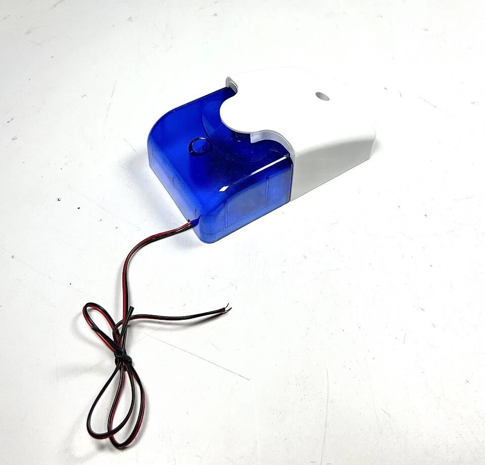 Blue Strobe & Siren for Aqualarm 20286 (12V)