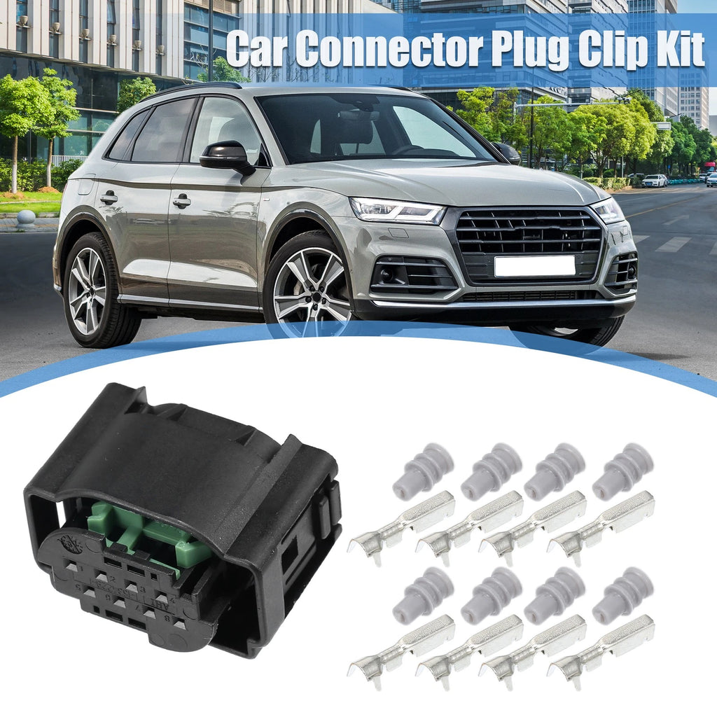 Wiring Plug Adapter Sensor Connector 8 Pin Set for VW Audi (2005–2018)