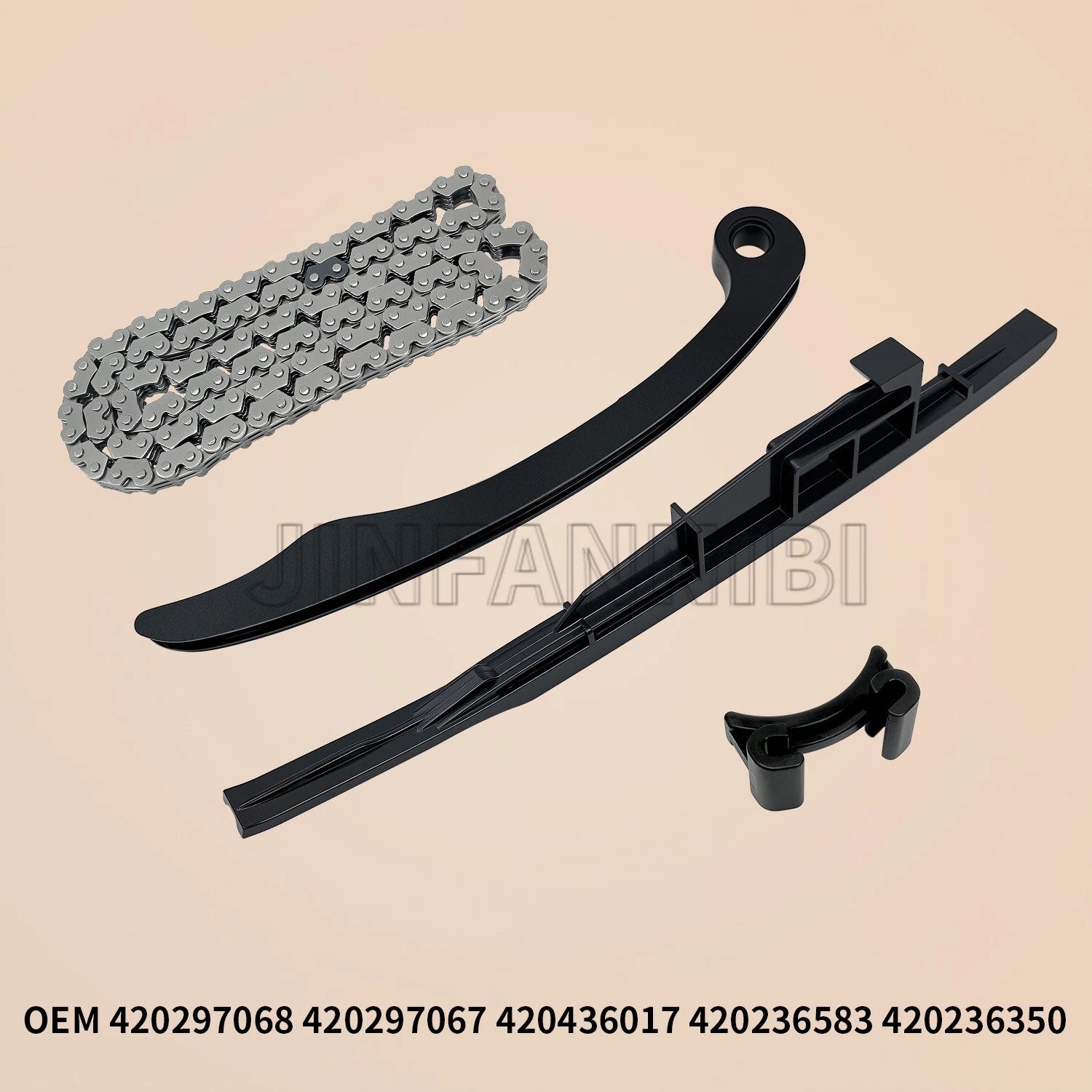 Timing Chain & Guide w/Tensioner Kit for Can-Am Maverick 1000 (2013–2023)