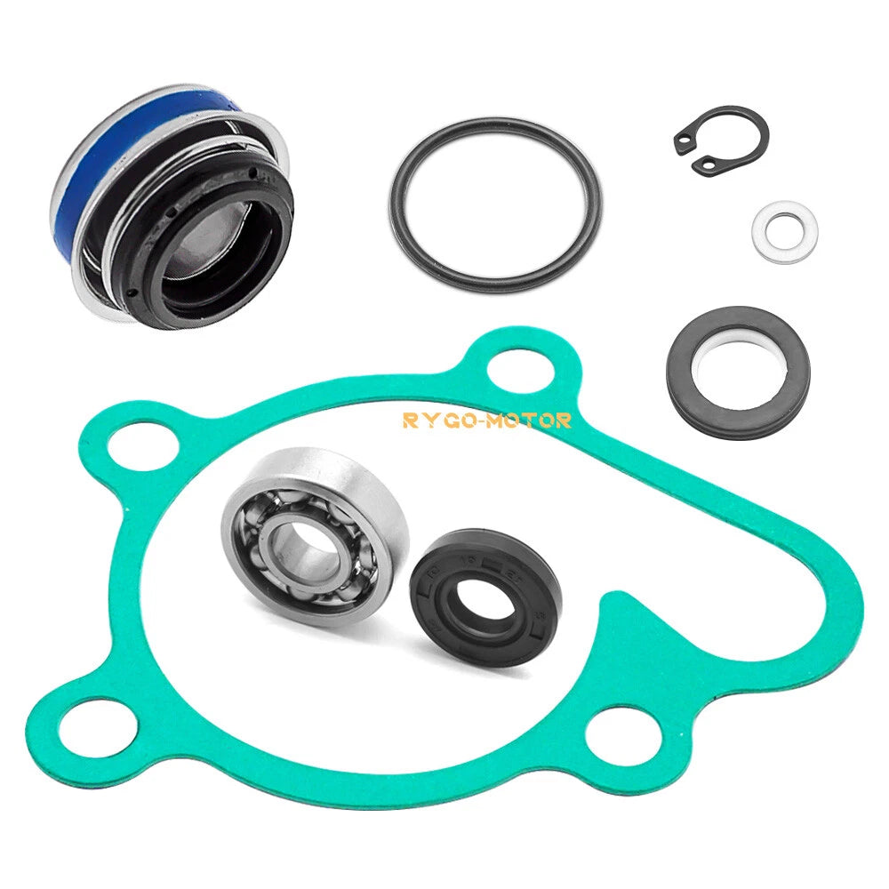 Water Pump Rebuild Kit Bearing for Yamaha Kodiak Grizzly Rhino Wolverine (400–450)