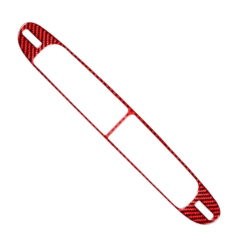 Central Console Air Vent Outlet Panel Cover Trim for Chevrolet Camaro (2010–2015) Red